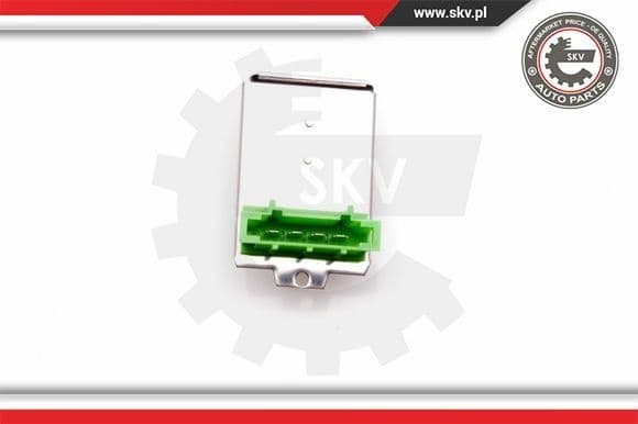 Resistor, interior blower 94SKV056 - image 4