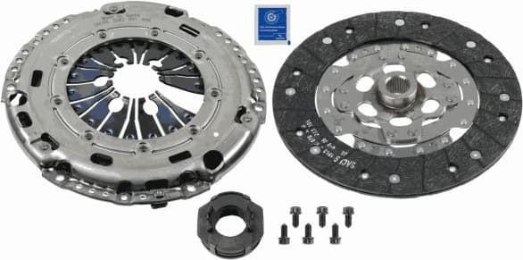 Clutch kit SACHS 3000970036