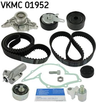 Timing belt kit with water pump SKF VKMC 01952