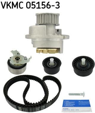 Timing belt kit with water pump SKF VKMC 05156-3