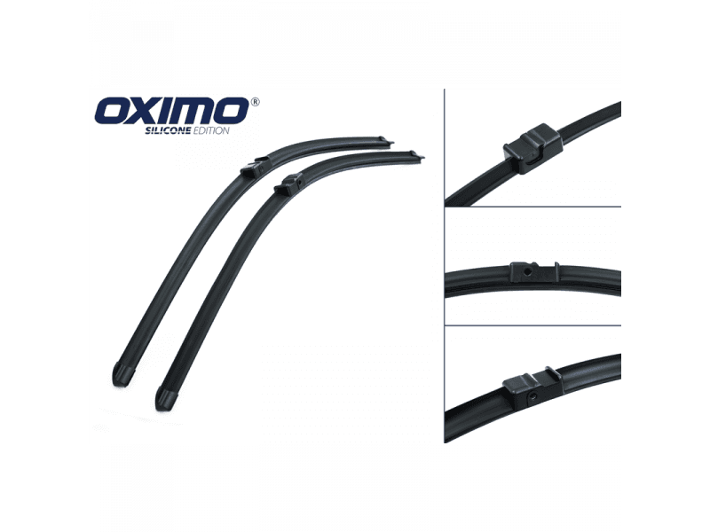 Wiper blade set, 2psc WAP250475