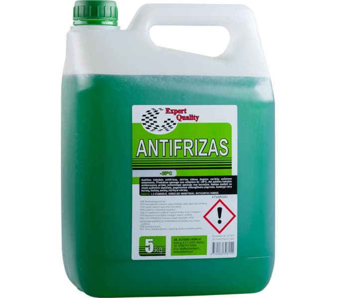 Aušinimo skystis, antifrizas