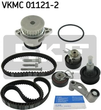 Water Pump & Timing Belt Kit SKF VKMC 01121-2