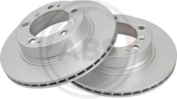 Brake Disc COATED A.B.S. 17073