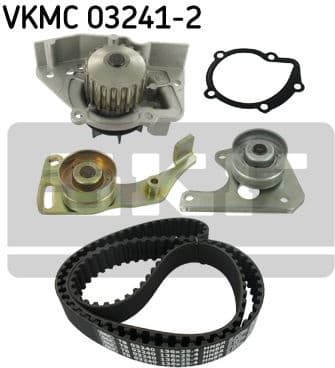 Water Pump & Timing Belt Kit SKF VKMC 03241-2