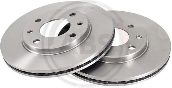Brake Disc A.B.S. 15880